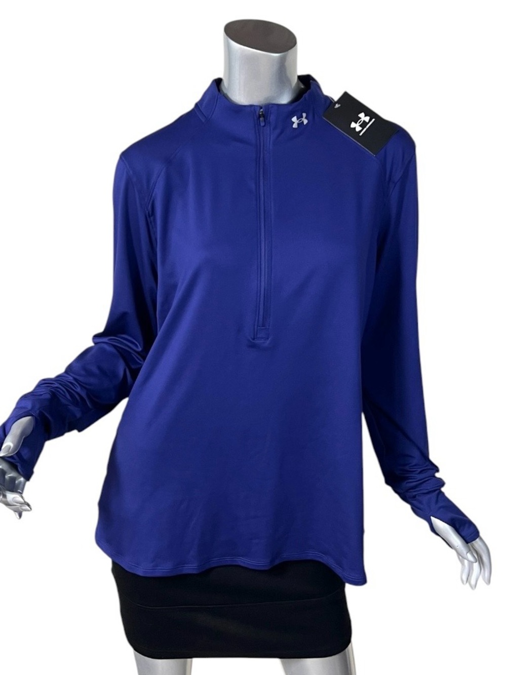 Under Armour UA Qualifier Run 2.0 Reflective Running 1/2 Zip 1365632 Women’s XL